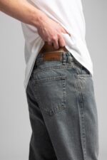 BAGGY FIT DENIM PANTOLON 8 - Görsel 4