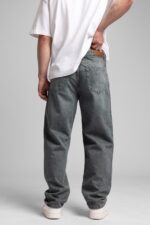 BAGGY FIT DENIM PANTOLON 8 - Görsel 2