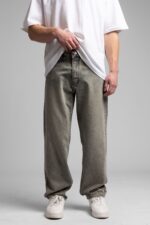 BAGGY FIT DENIM PANTOLON 5