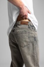 BAGGY FIT DENIM PANTOLON 5 - Görsel 2