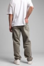 BAGGY FIT DENIM PANTOLON 5 - Görsel 3