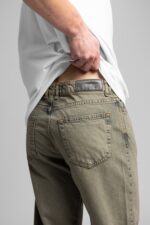 BAGGY FIT DENIM PANTOLON 3 - Görsel 4