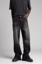 BAGGY FIT DENIM PANTOLON 1