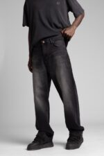 BAGGY FIT DENIM PANTOLON 1 - Görsel 2