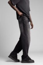 BAGGY FIT DENIM PANTOLON 1 - Görsel 3