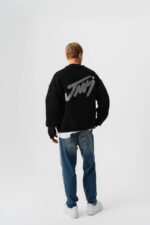 JJ BASKI SIYAH IÇI POLAR SWEATSHIRT