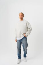 JJ BASKI GRIMELANJ IÇI POLAR SWEATSHIRT - Görsel 2