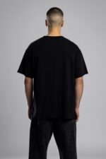 BASIC C SIYAH TIŞÖRT - Görsel 2