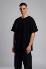 BASIC C SIYAH TIŞÖRT