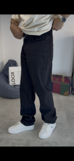 BAGGY FIT DENIM PANTOLON - Görsel 2