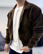 KADIFE KAHVERENGI CEKET