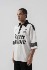 JERSEY SOCCER POLO YAKA BEYAZ TIŞÖRT