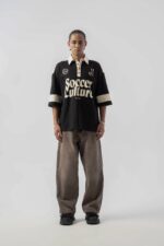 JERSEY SOCCER POLO YAKA SIYAH TIŞÖRT - Görsel 4