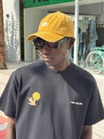 FOR THE LIFE SIYAH TIŞÖRT - Görsel 3