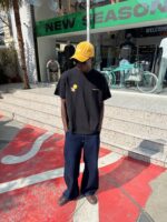 FOR THE LIFE SIYAH TIŞÖRT - Görsel 2