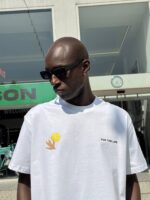 FOR THE LIFE BEYAZ TIŞÖRT - Görsel 4