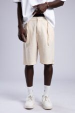 KETEN BEJ CAPRI ŞORT