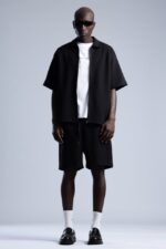 BASIC C SIYAH ŞORT - Görsel 3