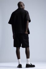 BASIC C SIYAH ŞORT - Görsel 2