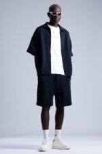 BASIC C LACIVERT ŞORT