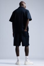 BASIC C LACIVERT ŞORT - Görsel 2