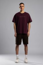 SUN KISSED SEA BORDO TSHIRT - Görsel 3