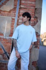 RULE AYICIK BASKILI MAVI TIŞÖRT - Görsel 2