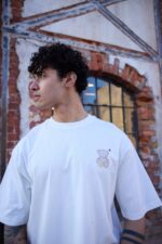 RULE AYICIK BASKILI EKRU TIŞÖRT - Görsel 2