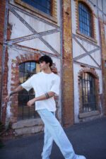 RULE AYICIK BASKILI EKRU TIŞÖRT - Görsel 3