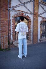 RULE AYICIK BASKILI EKRU TIŞÖRT