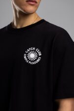 CATCH CLUB SIYAH TSHIRT - Görsel 3