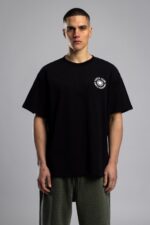 CATCH CLUB SIYAH TSHIRT