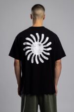 CATCH CLUB SIYAH TSHIRT - Görsel 2