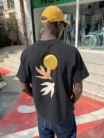 FOR THE LIFE SIYAH TIŞÖRT