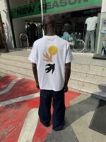 FOR THE LIFE BEYAZ TIŞÖRT - Görsel 3