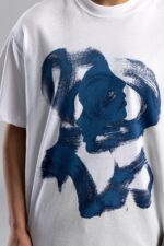 ÖN BASKILI BEYAZ TIŞÖRT - Görsel 2