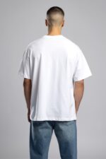 ÖN BASKILI BEYAZ TIŞÖRT - Görsel 3