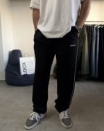 REGULAR FIT SCUBA KUMAŞ CATCH CO NAKIŞLI PANTOLON