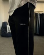 REGULAR FIT SCUBA KUMAŞ CATCH CO NAKIŞLI PANTOLON - Görsel 4