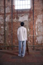 CAPRISH UZUN KOLLU BEYAZ GÖMLEK - Görsel 2