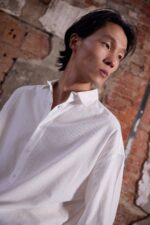 CAPRISH UZUN KOLLU BEYAZ GÖMLEK