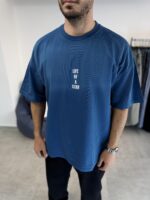 LIFE OF A STAR NAKIŞLI PETROL TIŞÖRT - Görsel 2