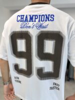 99 CHAMPIONS BEYAZ TIŞÖRT - Görsel 2