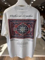 KILIM DESEN BEYAZ TIŞÖRT - Görsel 4