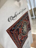 KILIM DESEN BEYAZ TIŞÖRT - Görsel 2