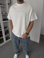 SUN KISSED SEA BEYAZ TSHIRT - Görsel 2