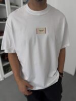 CATCH STUDIO CREATIVE BEYAZ TSHIRT