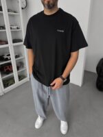 UNITED BOX BASKI SIYAH TSHIRT - Görsel 2