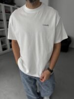 UNITED BOX BASKI BEYAZ TSHIRT - Görsel 2