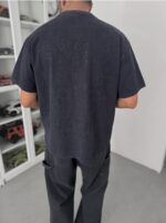 DAY ENJEKSIYON & YIKAMALI SIYAH TIŞÖRT - Görsel 2